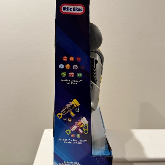 LITTLE TIKES Batman Bow Blaster - DC Active Play Toy Blasters for kids. NEW - Picture 8 of 10